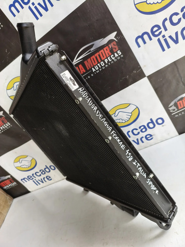 Radiador De Agua Ferrari 458 Spider Ordóñez 000262837 - Imagem 4