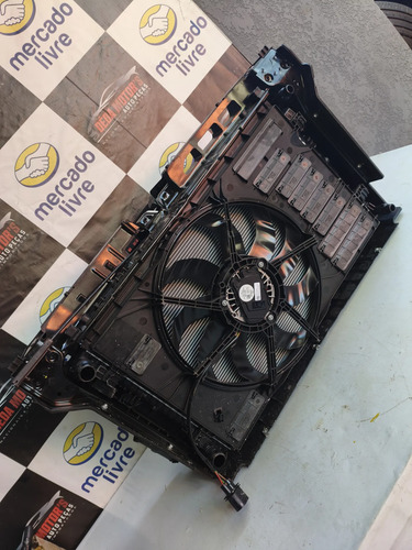 Kit Radiador Painel Frontal Ventoinha Nivus 2020 A 2026 - Imagem 11