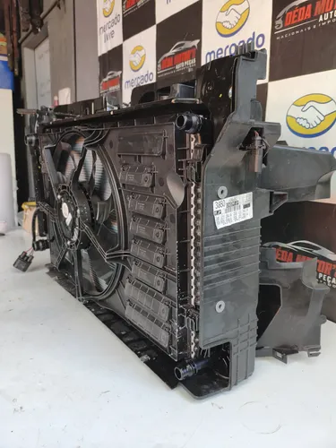 Kit Radiador Painel Frontal Ventoinha Nivus 2020 A 2026 - Imagem 12
