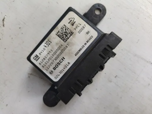 Modulo Central Sensor Estacionamento S10 17/2025 84104305 Preto - Imagem 2