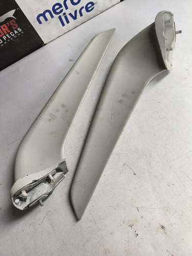 Par Bigode Spoiler Aero Parachoque Ferrari 458 Spider Orig Cinza - Imagem 2
