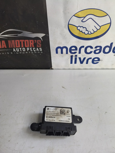 Modulo Central Sensor Estacionamento S10 17/2025 84104305 Preto - Imagem 5