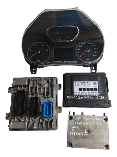 Kit Modulo Injecao S10 Trailblazer 2.8 Diesel 21/24 Completo - Imagem 1