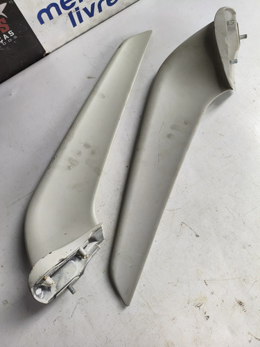 Par Bigode Spoiler Aero Parachoque Ferrari 458 Spider Orig Cinza - Imagem 5