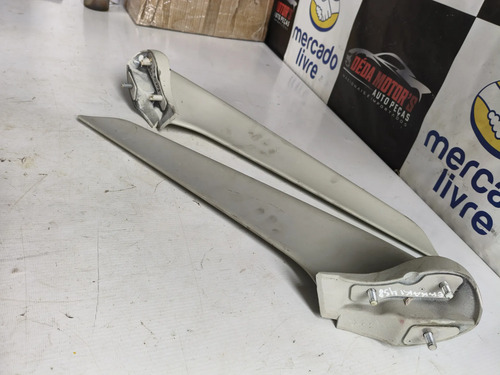 Par Bigode Spoiler Aero Parachoque Ferrari 458 Spider Orig Cinza - Imagem 6