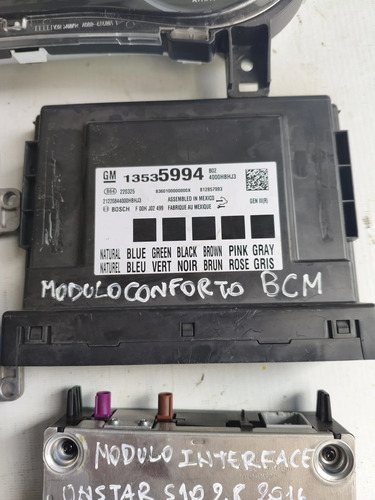 Kit Modulo Injecao S10 Trailblazer 2.8 Diesel 21/24 Completo - Imagem 2