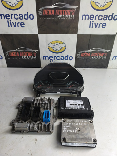 Kit Modulo Injecao S10 Trailblazer 2.8 Diesel 21/24 Completo - Imagem 3
