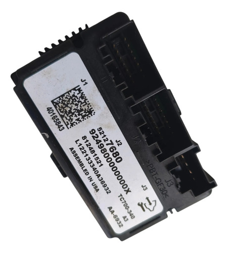 Modulo Sensor Estacionamento Traseiro S10 Gm 52127680 Preto - Imagem 1