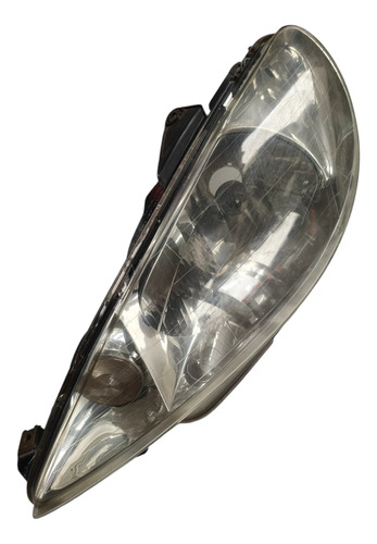 Farol Esquerdo Peugeot 206 99/10 Valeo 6205s9 Esquerdo/motorista - Imagem 1