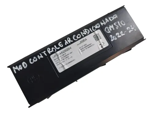 Modulo Controle Ar Condicionado S10 Trailblazer 84428954 - Imagem 1