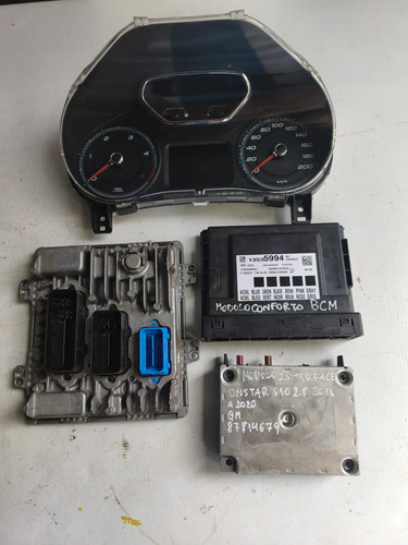 Kit Modulo Injecao S10 Trailblazer 2.8 Diesel 21/24 Completo - Imagem 4