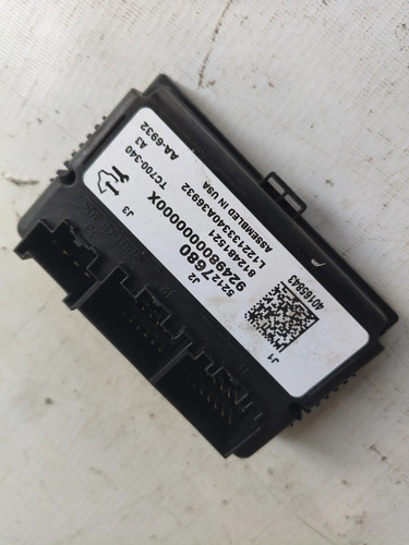 Modulo Sensor Estacionamento Traseiro S10 Gm 52127680 Preto - Imagem 2