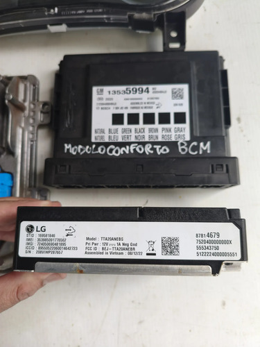 Kit Modulo Injecao S10 Trailblazer 2.8 Diesel 21/24 Completo - Imagem 5