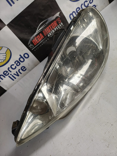 Farol Esquerdo Peugeot 206 99/10 Valeo 6205s9 Esquerdo/motorista - Imagem 2