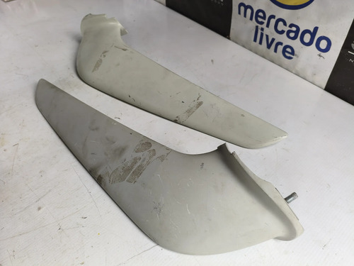 Par Bigode Spoiler Aero Parachoque Ferrari 458 Spider Orig Cinza - Imagem 9