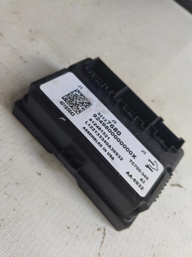 Modulo Sensor Estacionamento Traseiro S10 Gm 52127680 Preto - Imagem 3
