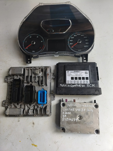 Kit Modulo Injecao S10 Trailblazer 2.8 Diesel 21/24 Completo - Imagem 6
