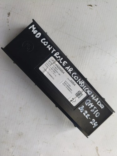 Modulo Controle Ar Condicionado S10 Trailblazer 84428954 - Imagem 3