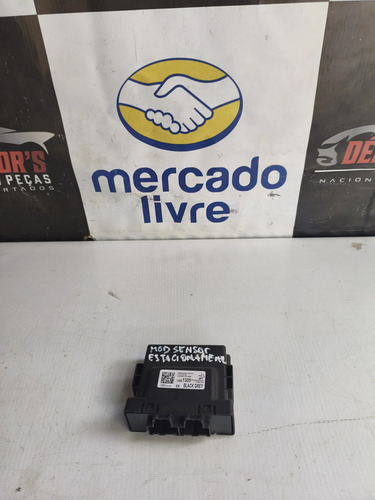 Modulo Sensor Estacionamento S10 Trailblazer 13531305 Preto - Imagem 6