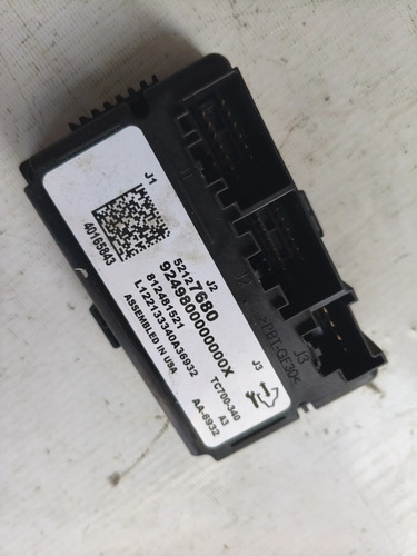 Modulo Sensor Estacionamento Traseiro S10 Gm 52127680 Preto - Imagem 4