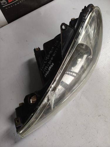 Farol Esquerdo Peugeot 206 99/10 Valeo 6205s9 Esquerdo/motorista - Imagem 3