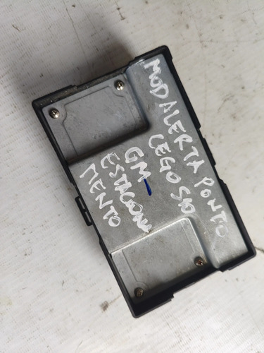 Modulo Sensor Estacionamento Traseiro S10 Gm 52127680 Preto - Imagem 5