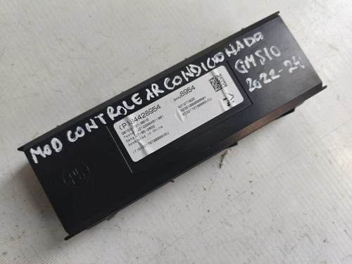 Modulo Controle Ar Condicionado S10 Trailblazer 84428954 - Imagem 4