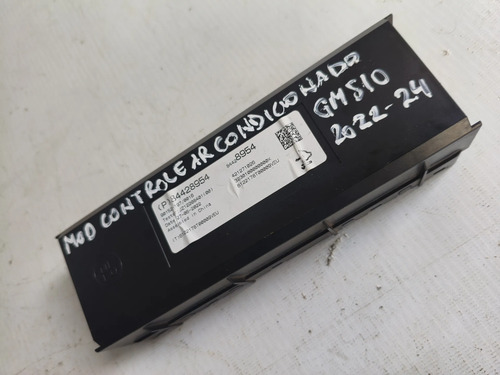 Modulo Controle Ar Condicionado S10 Trailblazer 84428954 - Imagem 5