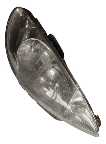 Farol Direito Peugeot 206 99 A 2010 C/detalhe Valeo 89000520 Direito/passageiro - Imagem 1