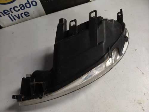 Farol Direito Peugeot 206 99 A 2010 C/detalhe Valeo 89000520 Direito/passageiro - Imagem 2