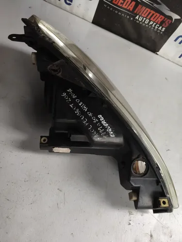 Farol Esquerdo Peugeot 206 99/10 Valeo 6205s9 Esquerdo/motorista - Imagem 8