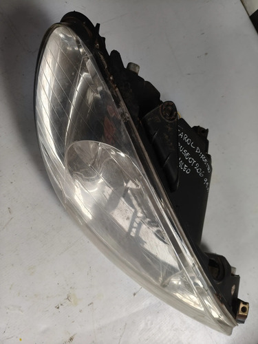 Farol Direito Peugeot 206 99 A 2010 C/detalhe Valeo 89000520 Direito/passageiro - Imagem 4