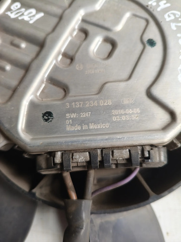 Motor Ventoinha Cruze 1.4 Turbo 16 A 21 C/detalhe 2016 2021 127v - Imagem 3