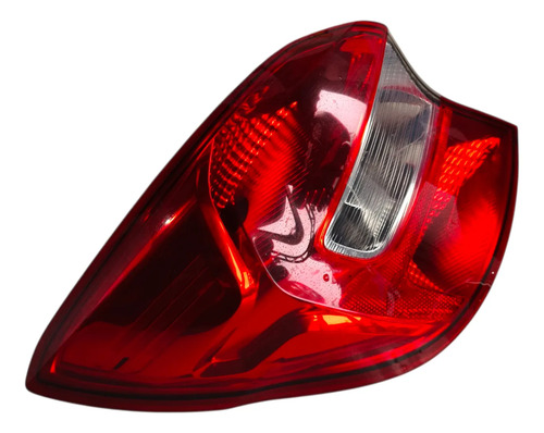 Lanterna Traseira Esquerda Ford Ka Sedan 15/21 Original Esquerdo/motorista Vermelho - Imagem 1
