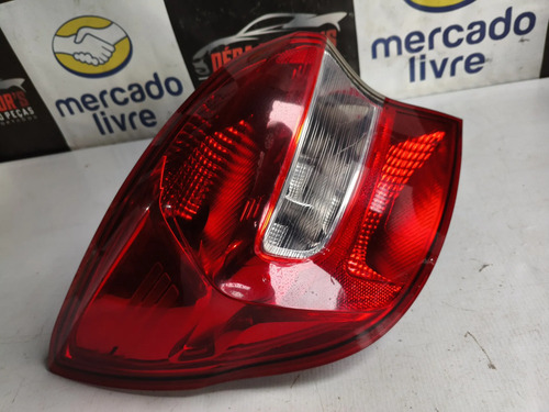 Lanterna Traseira Esquerda Ford Ka Sedan 15/21 Original Esquerdo/motorista Vermelho - Imagem 2