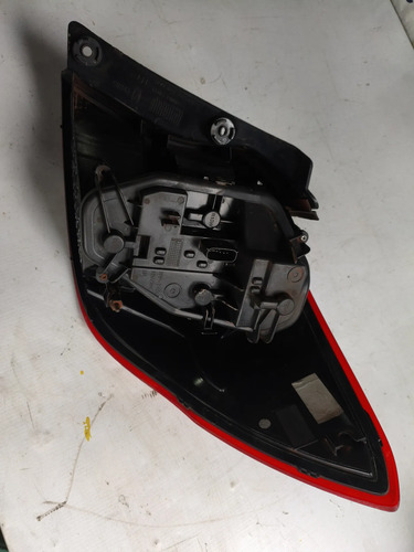 Lanterna Traseira Esquerda Ford Ka Sedan 15/21 Original Esquerdo/motorista Vermelho - Imagem 3