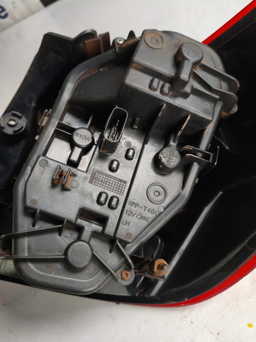 Lanterna Traseira Esquerda Ford Ka Sedan 15/21 Original Esquerdo/motorista Vermelho - Imagem 4