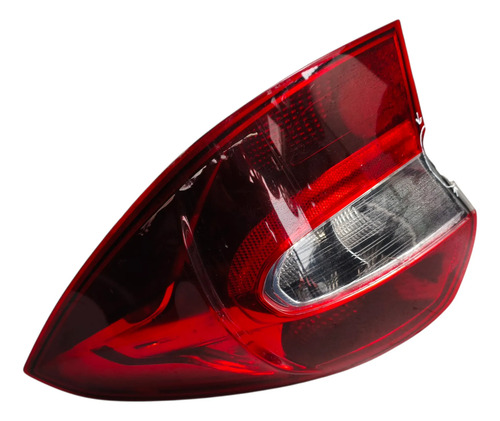 Lanterna Traseira Direita Ford Ka Sedan 15/18 C/detalhe Direito/passageiro Vermelho - Imagem 1