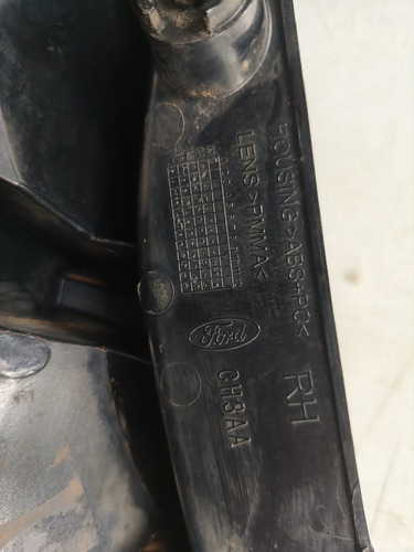 Lanterna Traseira Direita Ford Ka Sedan 15/18 Original Ch3aa Direito/passageiro - Imagem 6