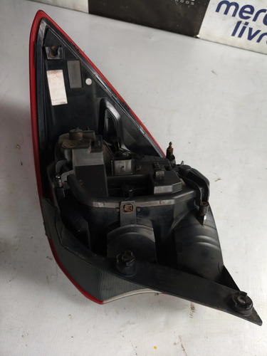 Lanterna Traseira Esquerda Ford Ka Sedan 15/21 Original Esquerdo/motorista Vermelho - Imagem 6