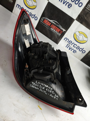 Lanterna Traseira Direita Ford Ka Sedan 15/18 Original Ch3aa Direito/passageiro - Imagem 7