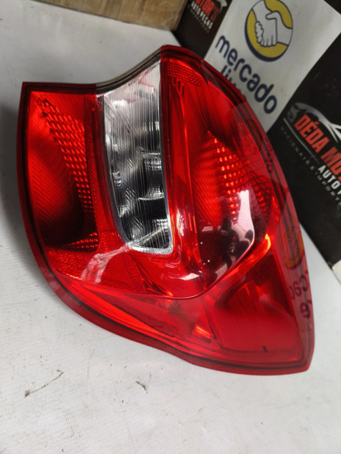 Lanterna Traseira Direita Ford Ka Sedan 15/18 Original Ch3aa Direito/passageiro - Imagem 8