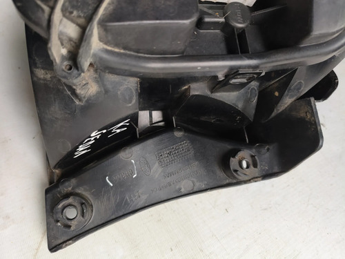 Lanterna Traseira Direita Ford Ka Sedan 15/18 C/detalhe Direito/passageiro Vermelho - Imagem 4