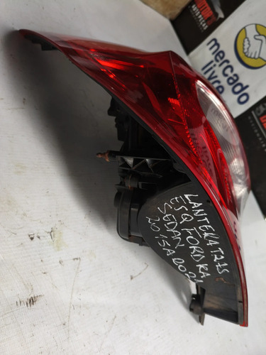 Lanterna Traseira Esquerda Ford Ka Sedan 15/21 Original Esquerdo/motorista Vermelho - Imagem 8
