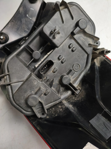 Lanterna Traseira Direita Ford Ka Sedan 15/18 C/detalhe Direito/passageiro Vermelho - Imagem 6
