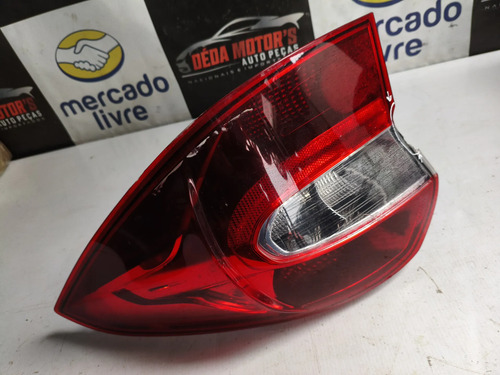 Lanterna Traseira Direita Ford Ka Sedan 15/18 C/detalhe Direito/passageiro Vermelho - Imagem 8