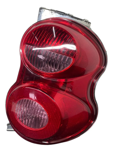 Lanterna Traseira Direita Smart Fortwo 2008 2012 Original Direito/passageiro Vermelho