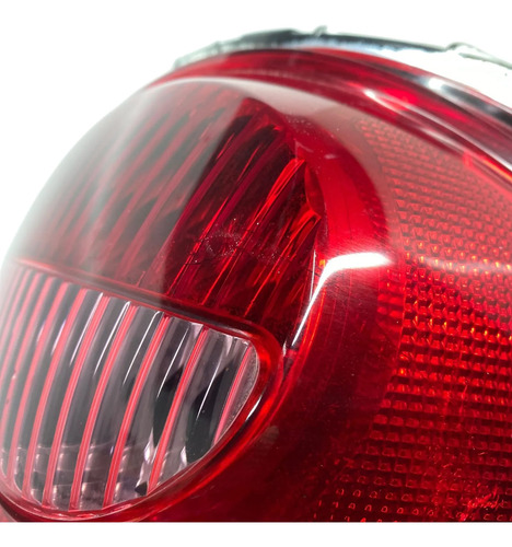 Lanterna Traseira Direita Smart Fortwo 2008 2012 Original Direito/passageiro Vermelho - Imagem 5