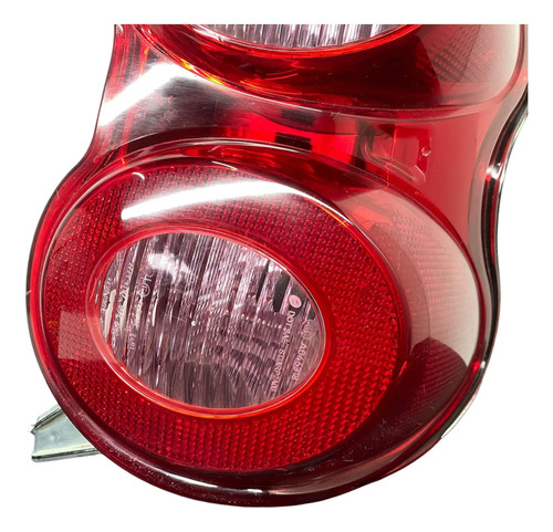 Lanterna Traseira Direita Smart Fortwo 2008 2012 Original Direito/passageiro Vermelho - Imagem 7