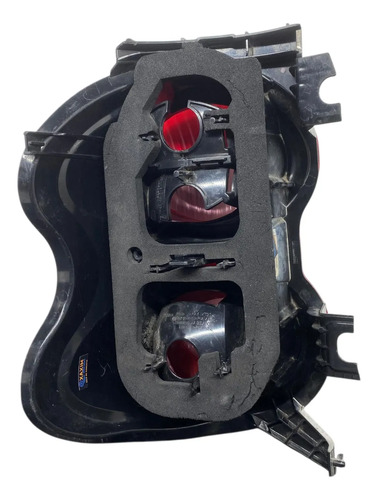 Lanterna Traseira Direita Smart Fortwo 2008 2012 Original Direito/passageiro Vermelho - Imagem 9
